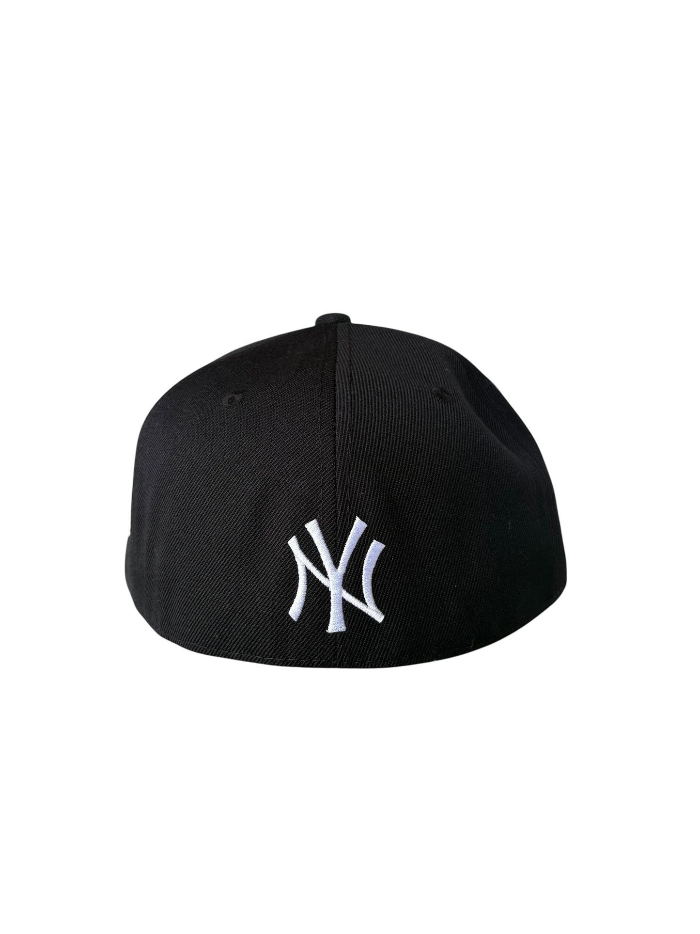 Blue Leaves Fitted Yankee