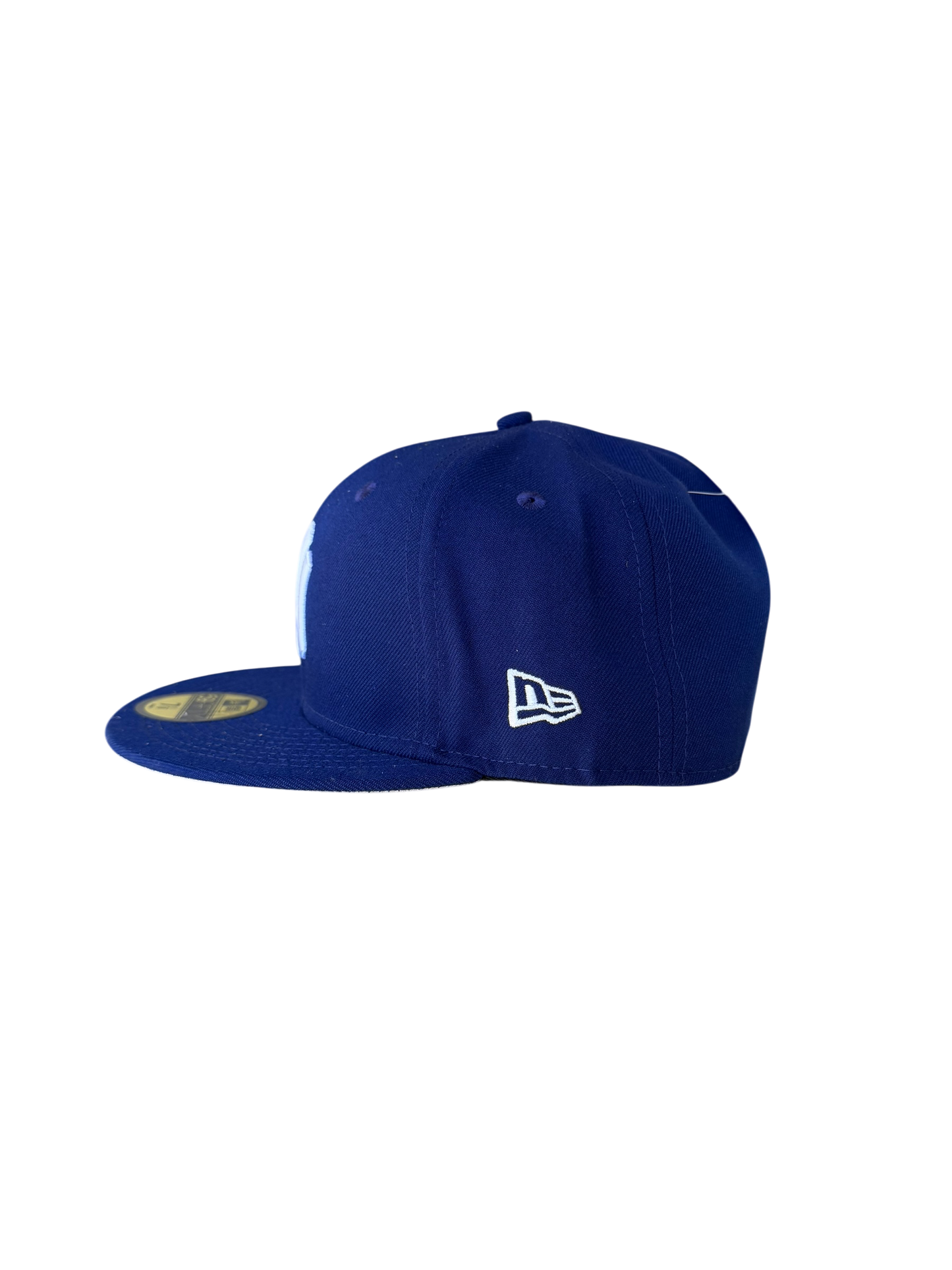 Navy leaves cap