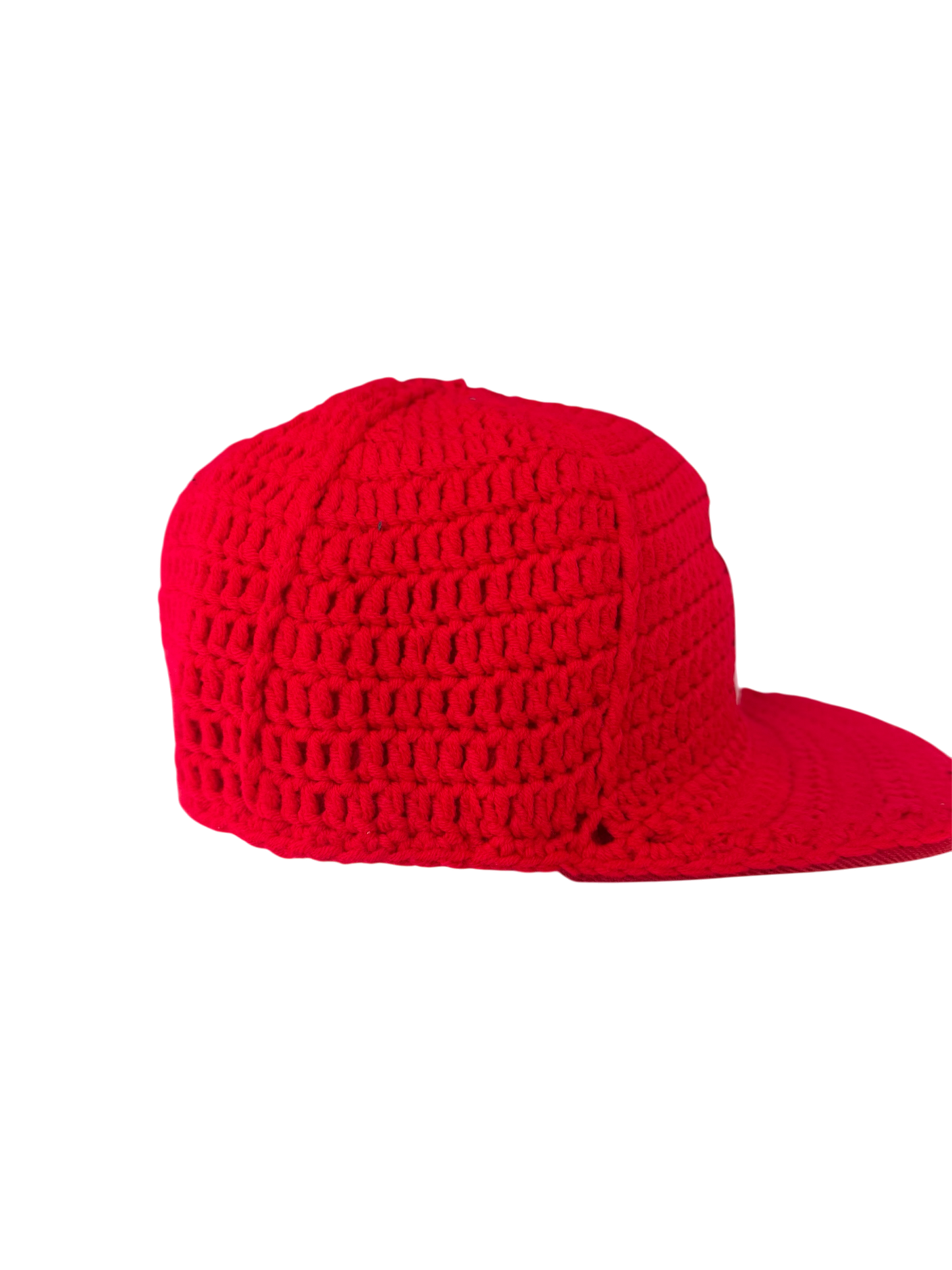 Red Knitted Cap