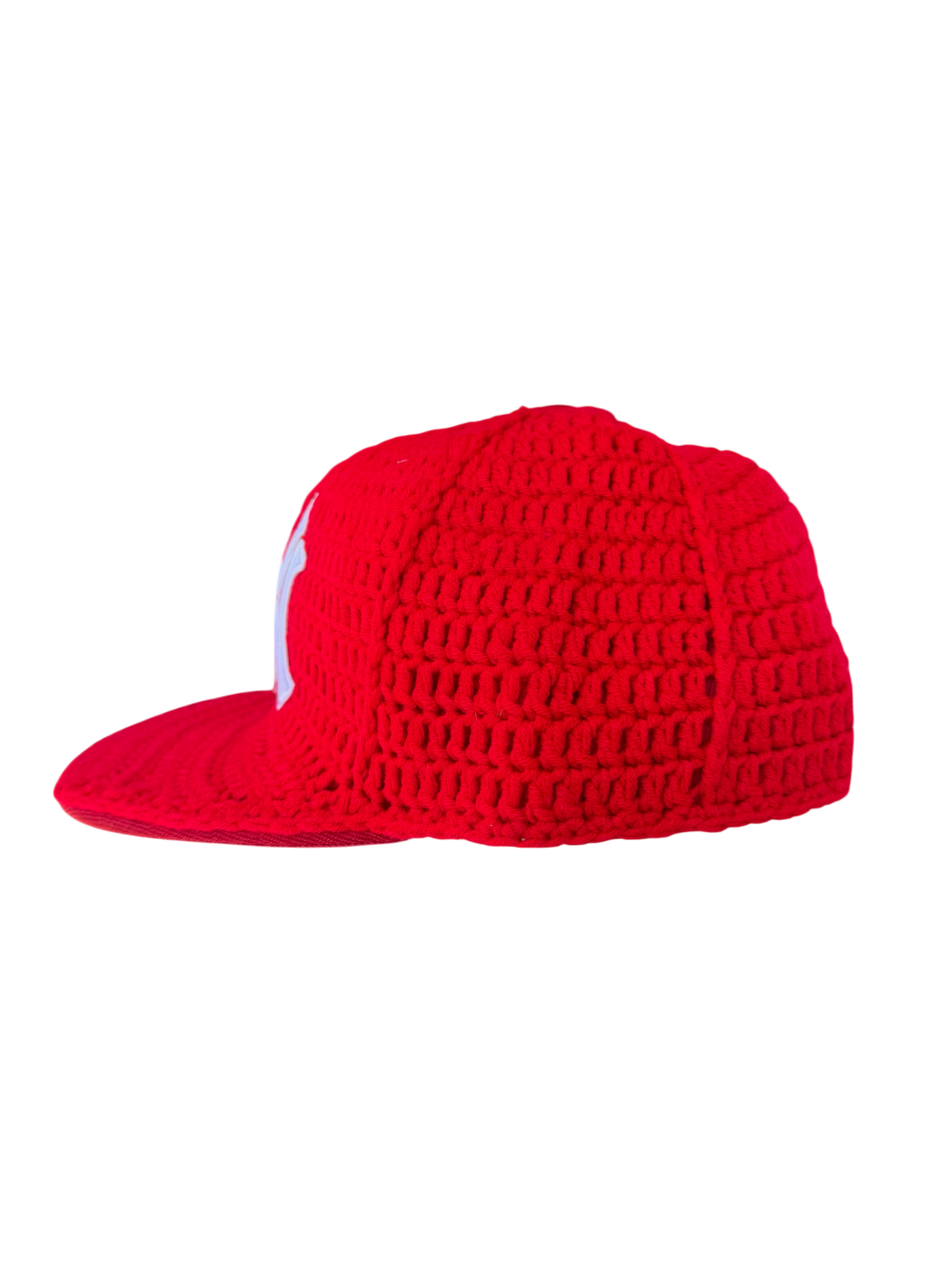 Red Knitted Cap