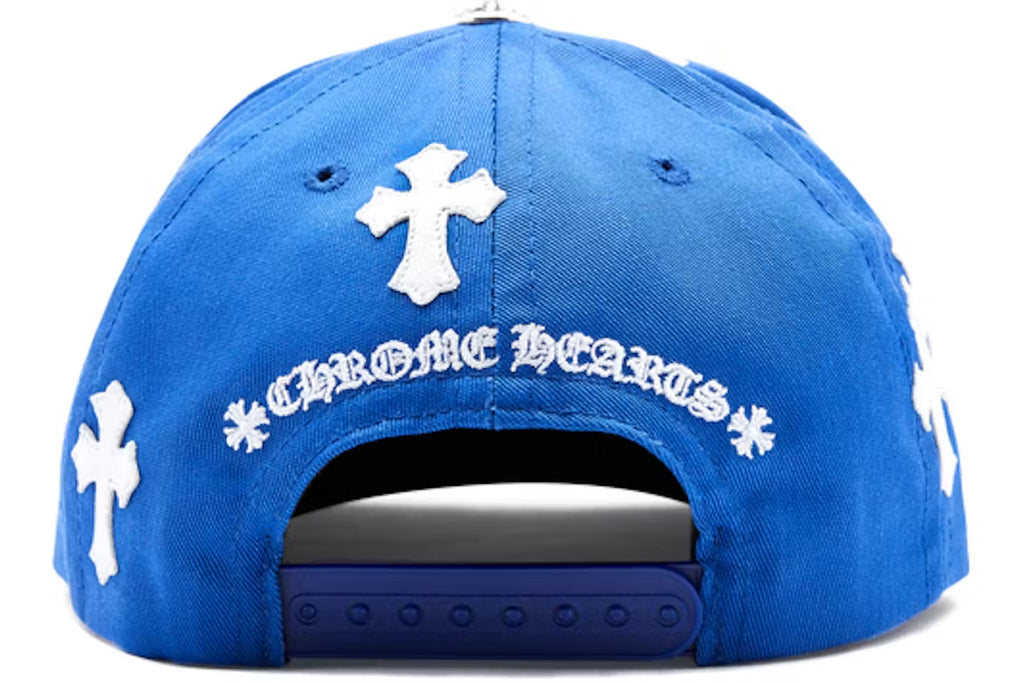 Blue Chrome Hearts