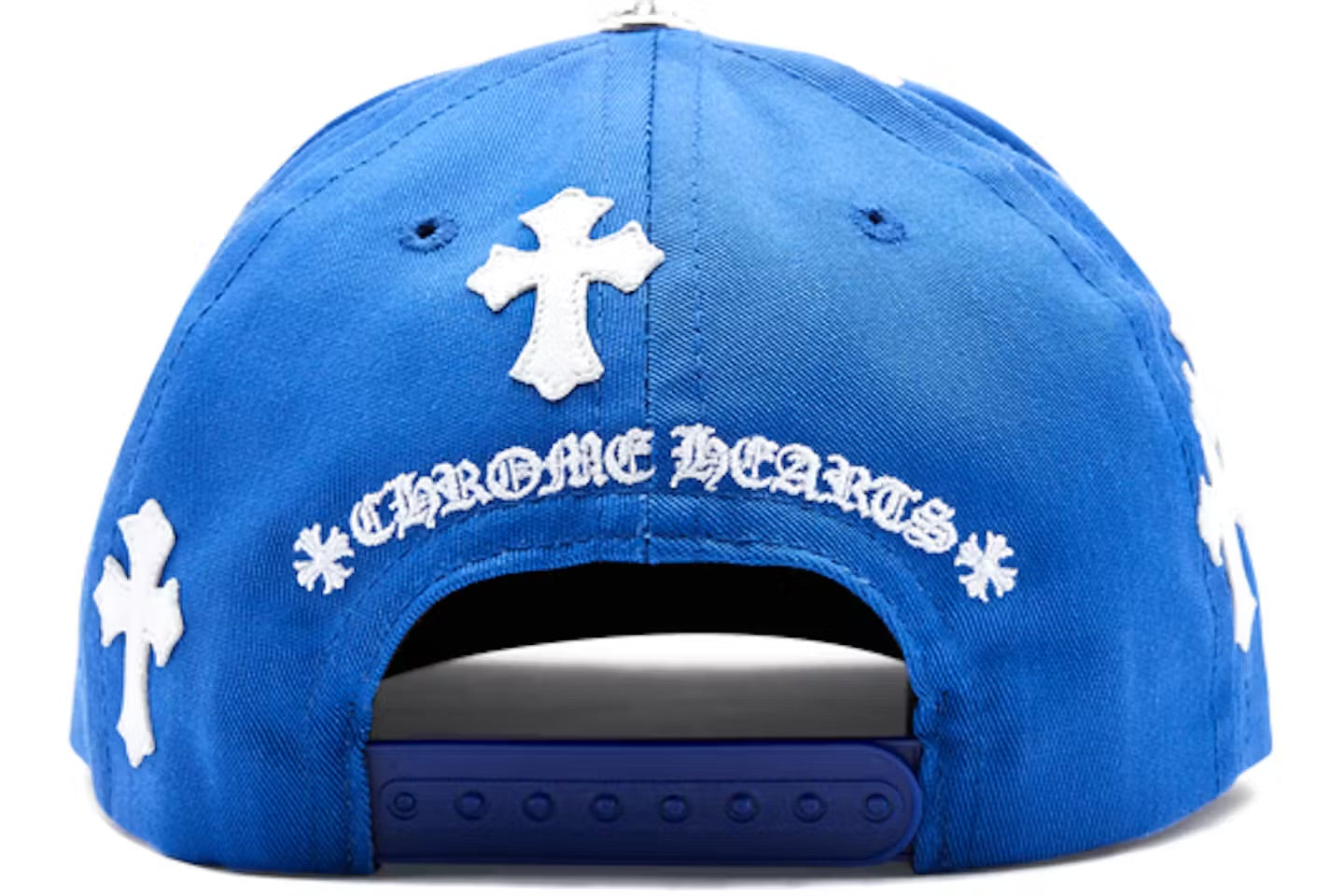 Blue Chrome Hearts
