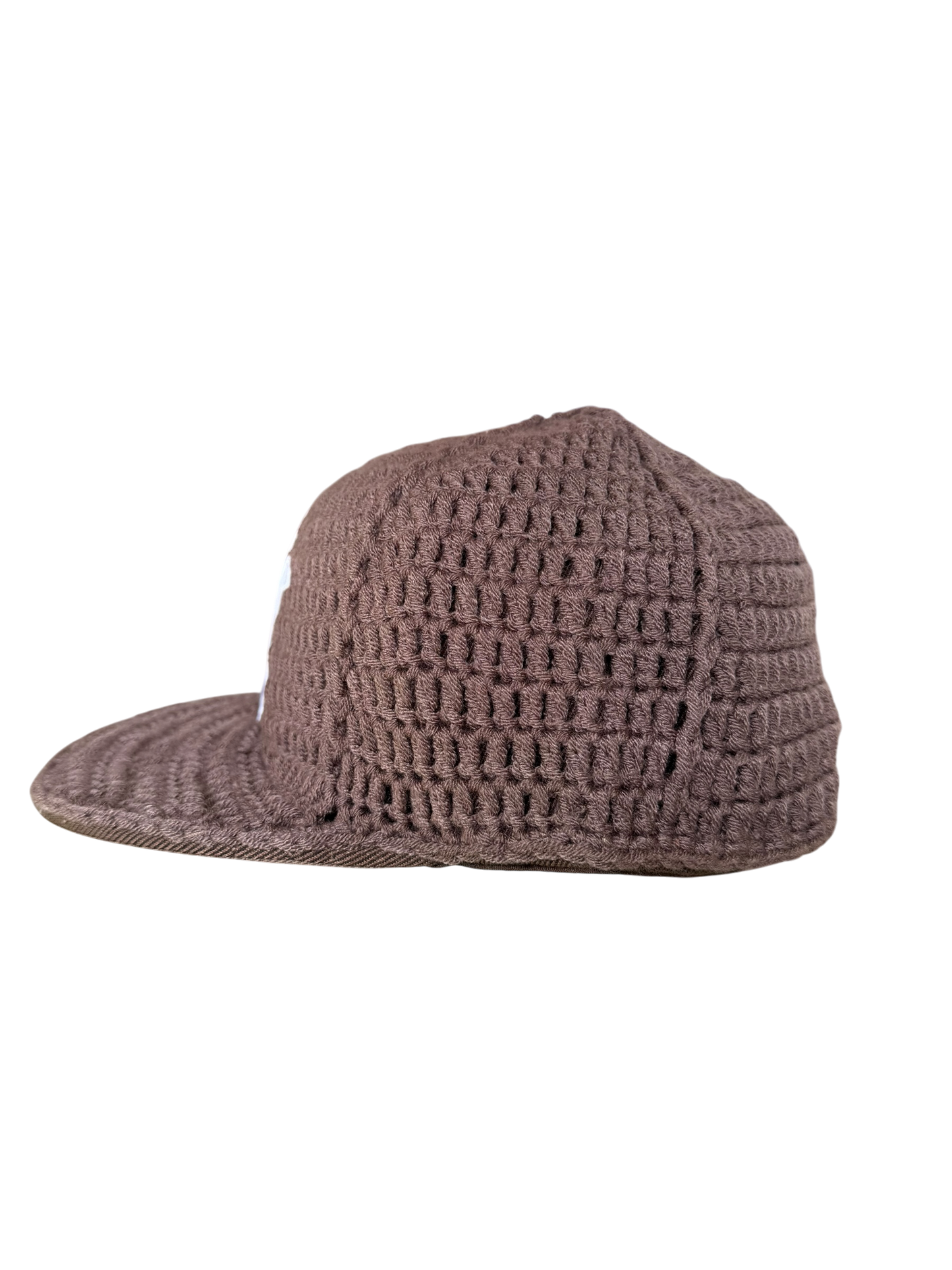Light brown knitted cap