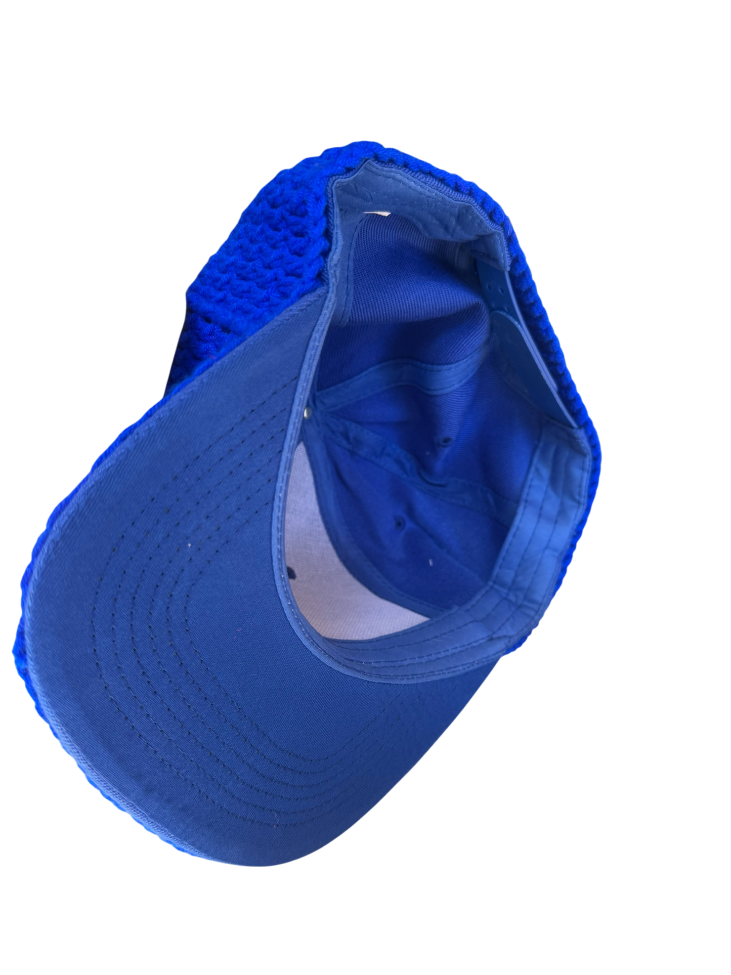 Blue Knitted Cap