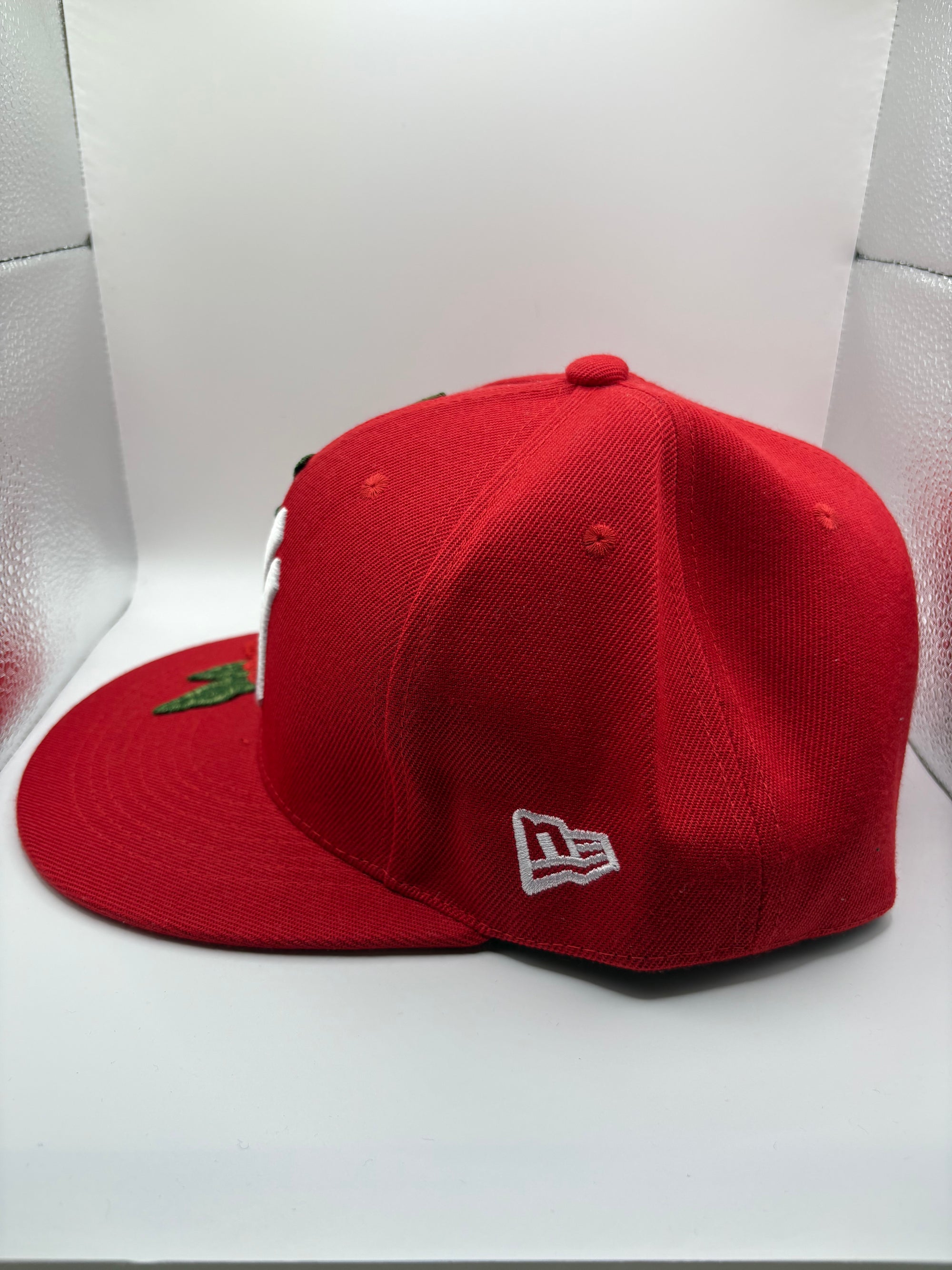 Red rose custom cap