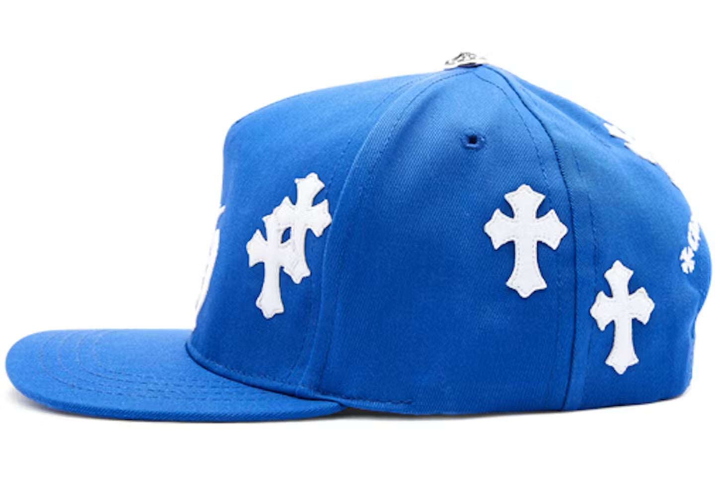 Blue Chrome Hearts