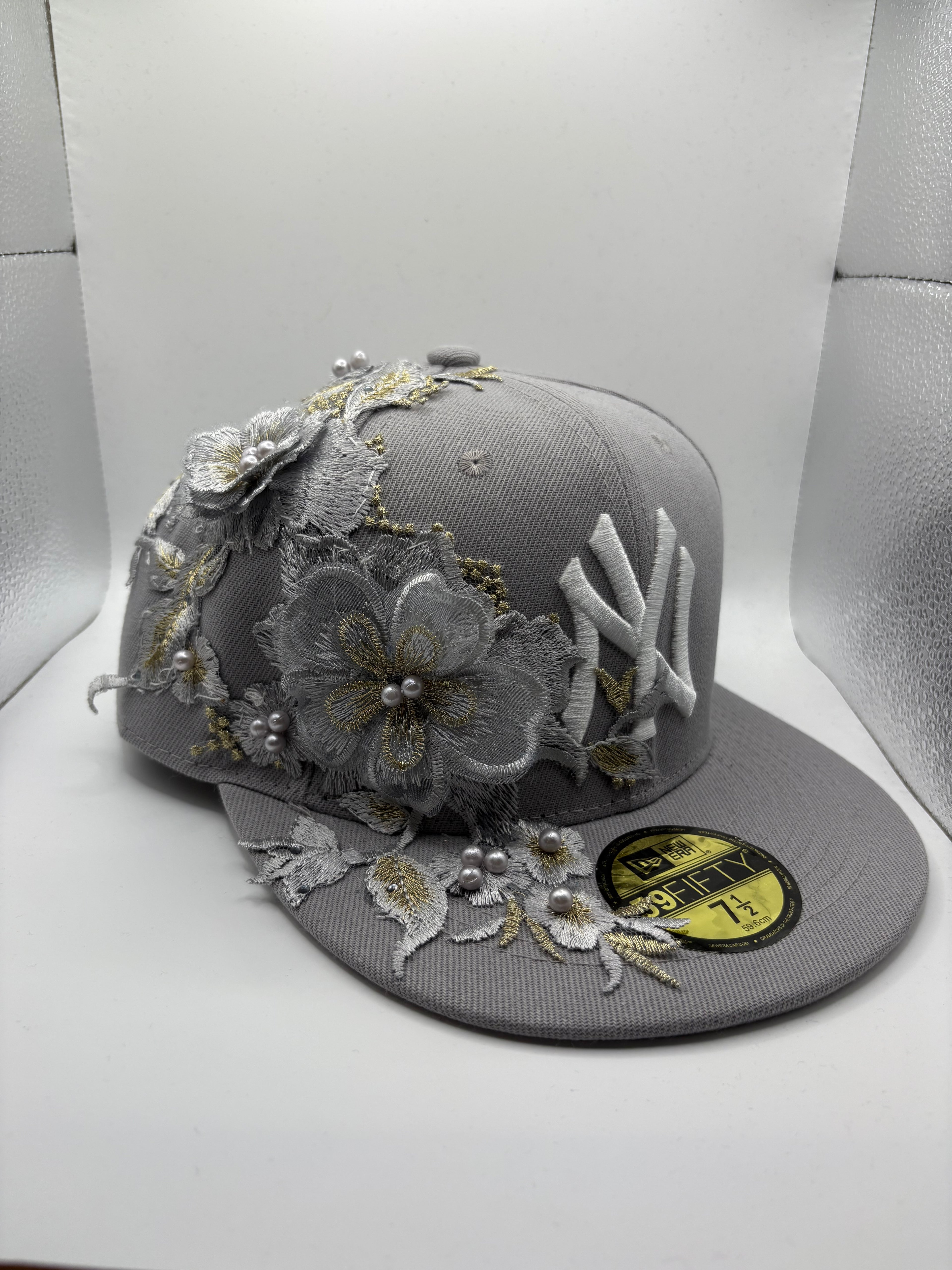 Silver Floral