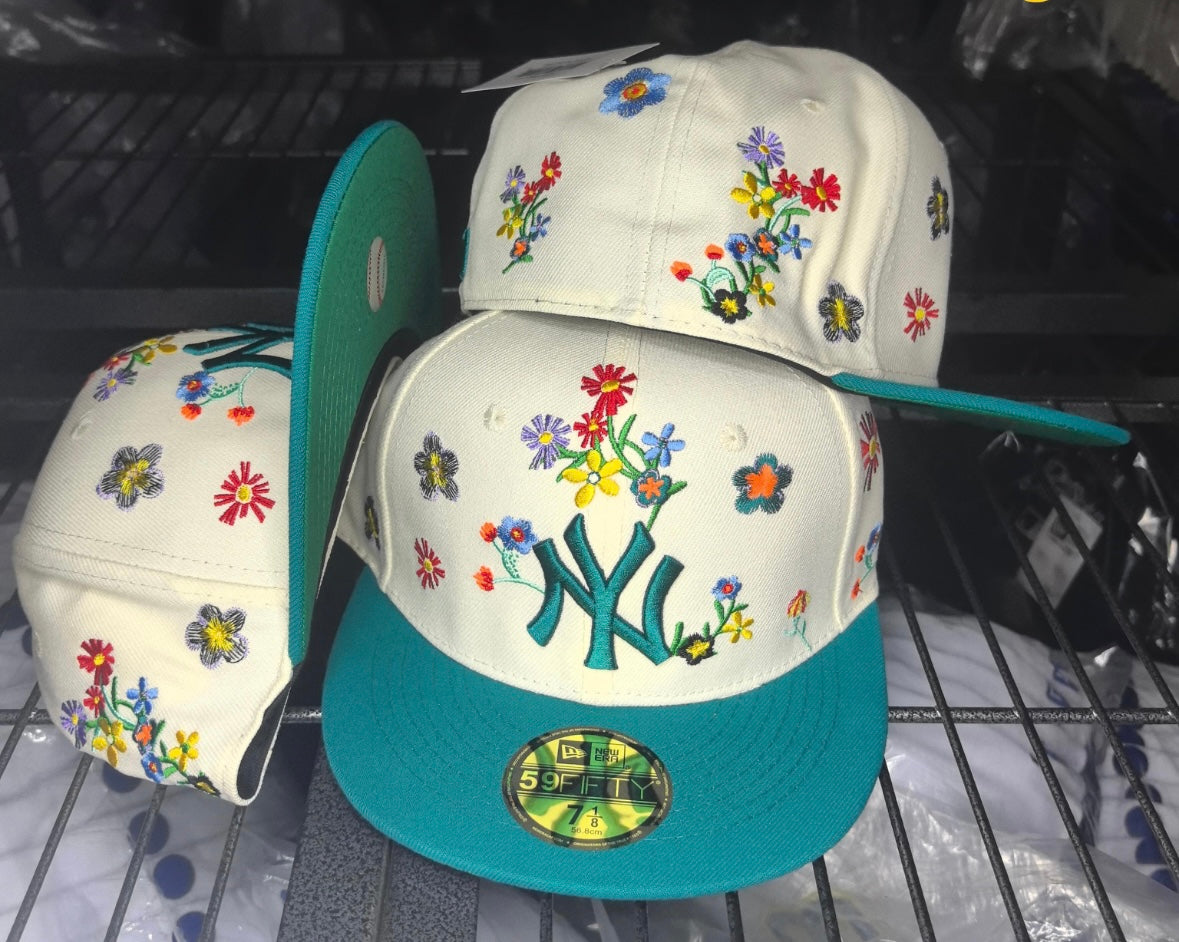 Blooming Flower Cap