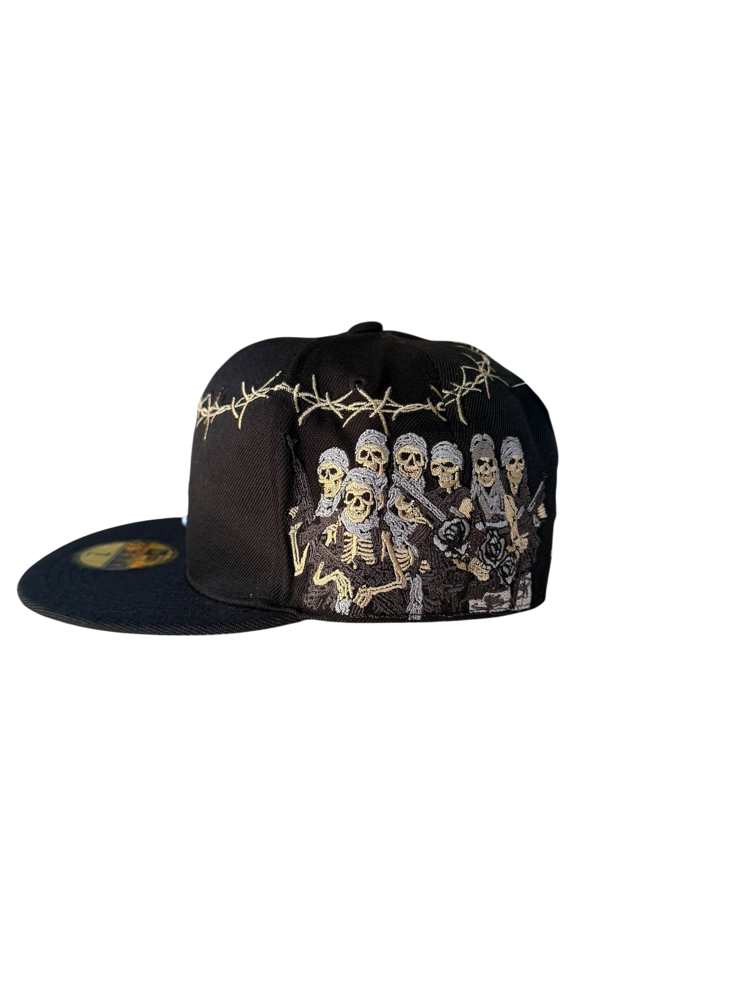 Skeleton cap